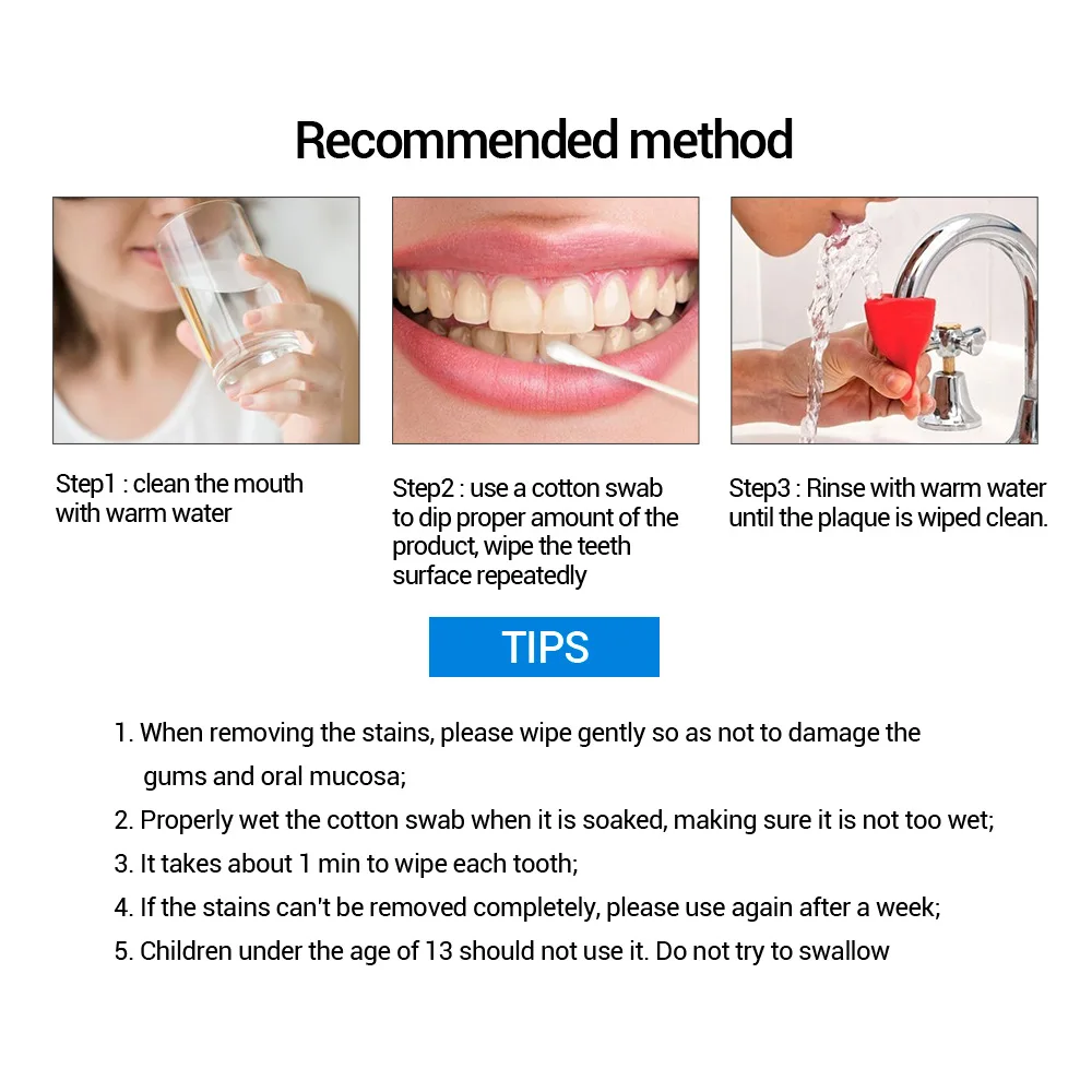 FTEENPLY Essência para claream - Teeth Whitening App avaliação e preço