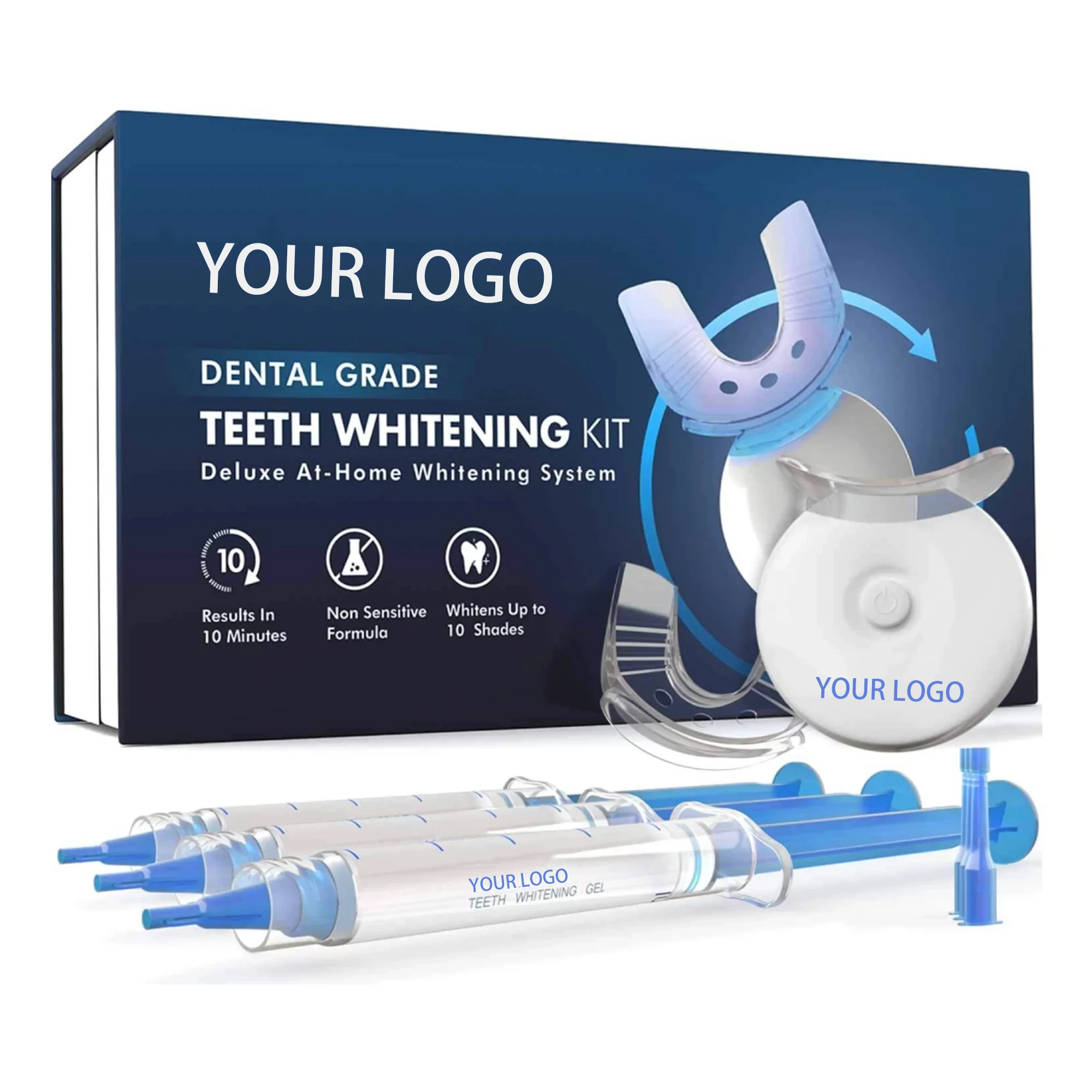 Kit de Limpeza de Alta Qualida - Teeth Whitening At Home Kit avaliação e preço