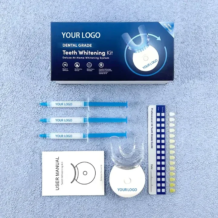 Kit de Limpeza de Alta Qualida - Teeth Whitening At Home Kit avaliação e preço
