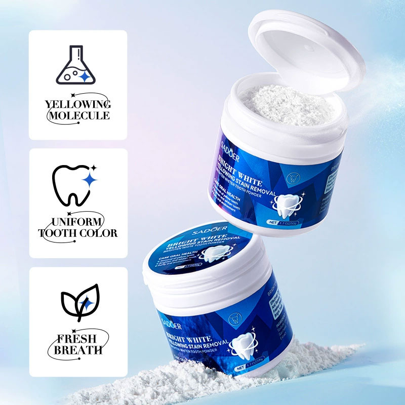 Dentes branqueamento em pó bra - Teeth Whitening Baking Soda avaliação e preço