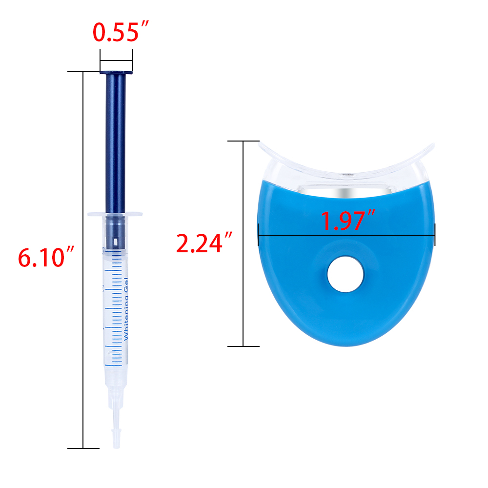 1 conjunto de clareamento dent - Teeth Whitening App avaliação e preço