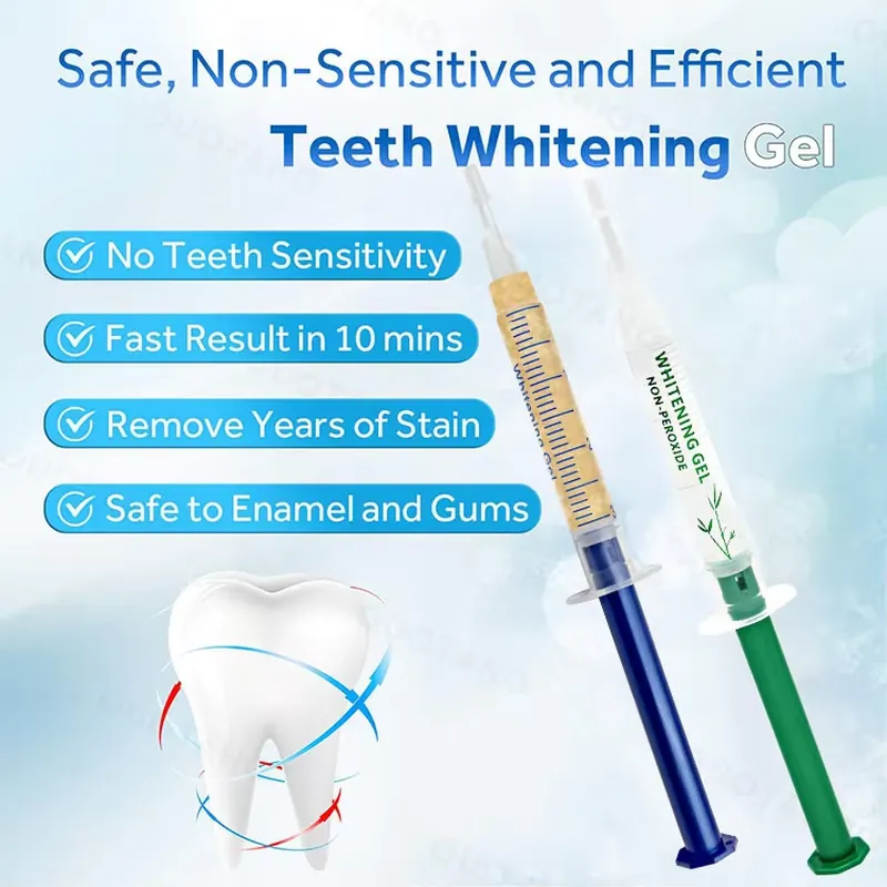【CHIMU HOME】 Gel Clareador Den - Teeth Whitening Usa avaliação e preço
