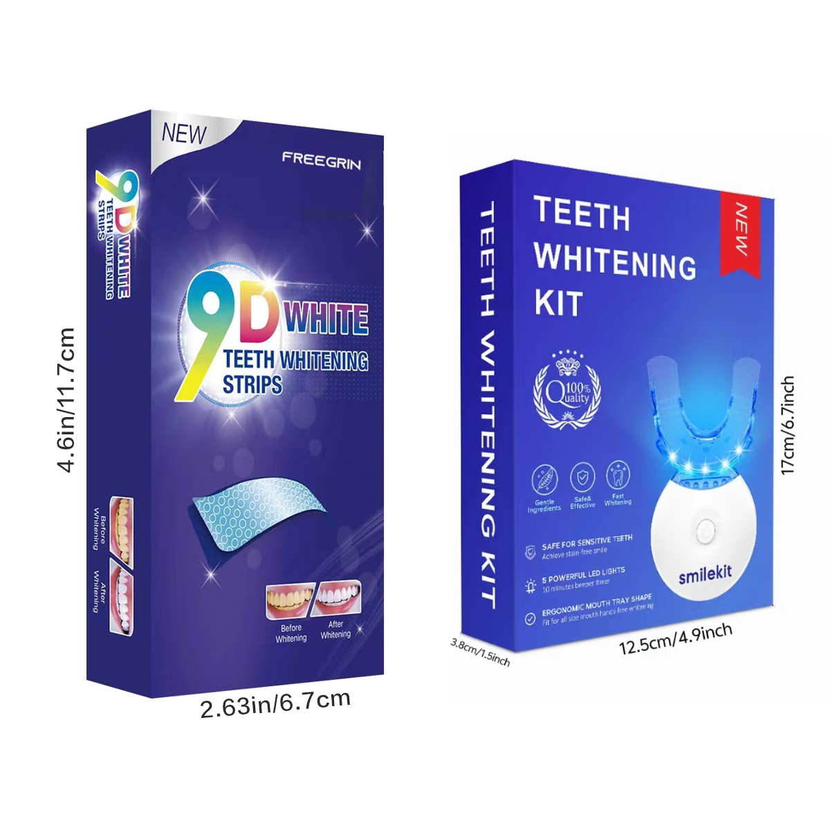 Kit de branqueamento de dentes - Teeth Whitening Kit avaliação e preço
