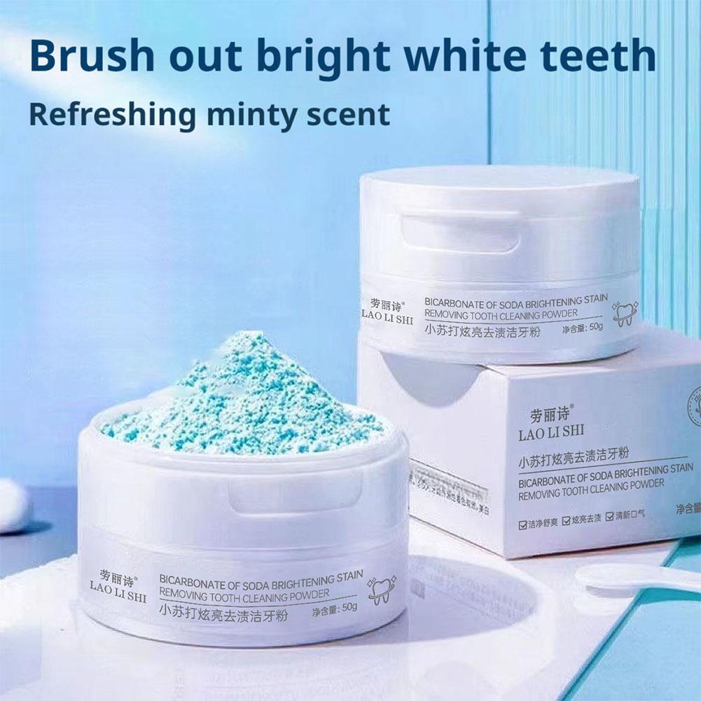 Pó de Bicarbonato de Sódio par - Teeth Whitening Baking Soda avaliação e preço