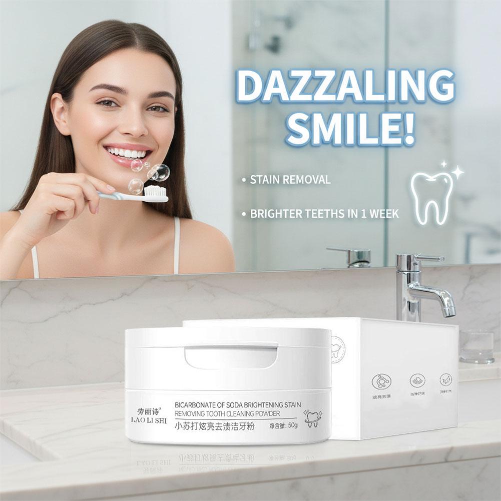 Pó de Bicarbonato de Sódio par - Teeth Whitening Baking Soda avaliação e preço