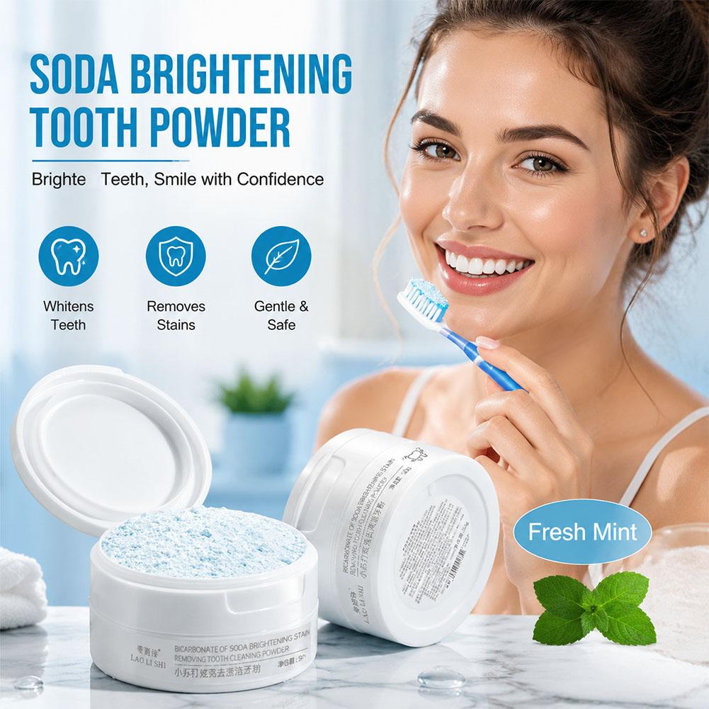 Pó de Bicarbonato de Sódio par - Teeth Whitening Baking Soda avaliação e preço