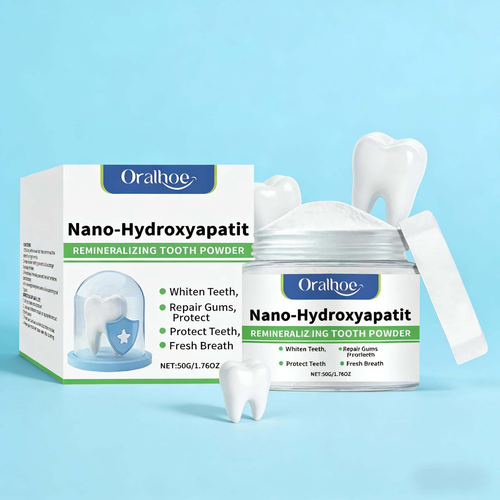 Pó Dental Clareador Oralhoe: L - Teeth Whitening App avaliação e preço