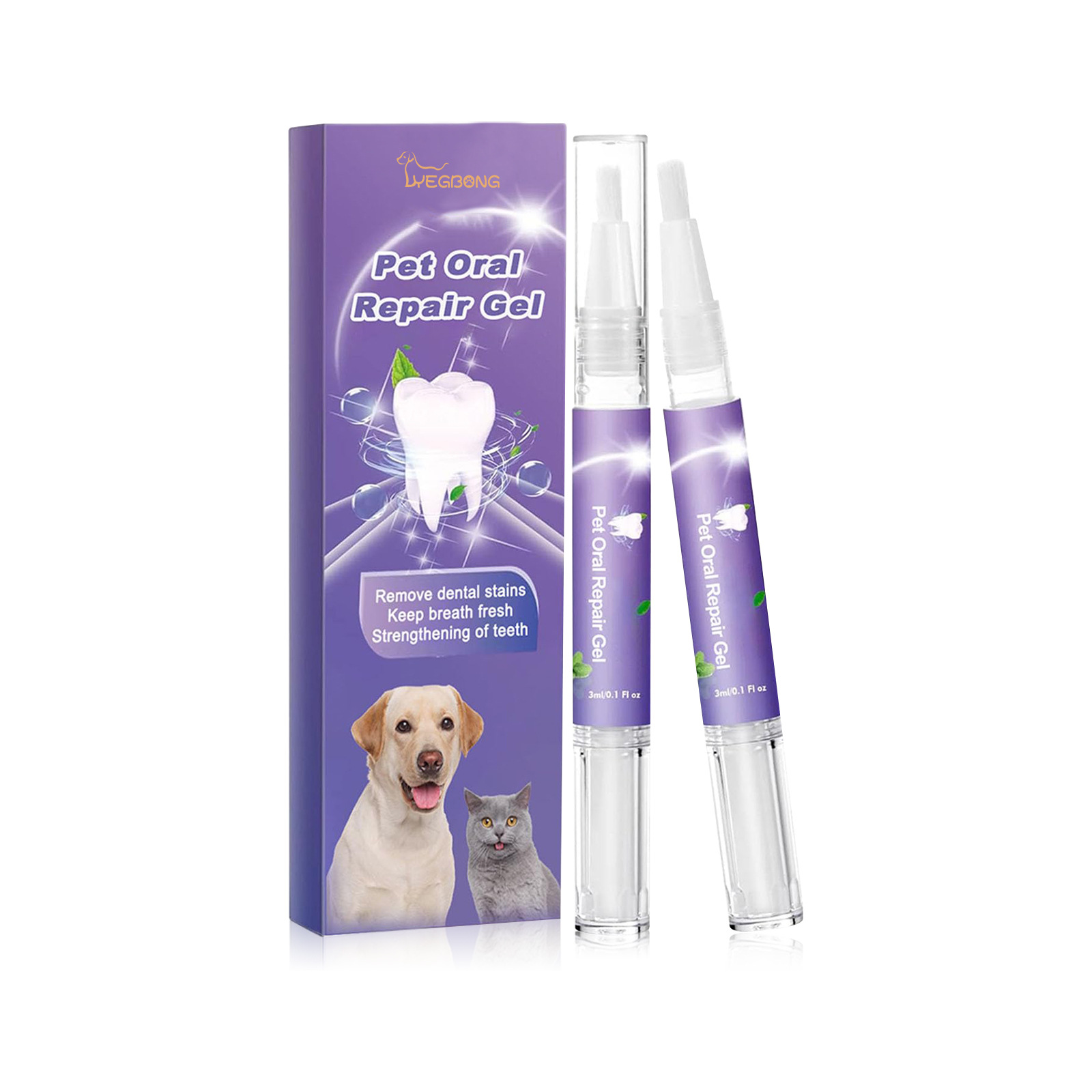 Gel de reparação oral para ani - Teeth Whitening App avaliação e preço