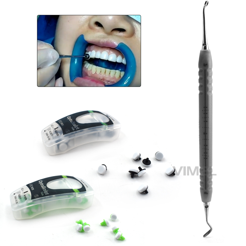 Kit de Espumas Clareadoras Den - Teeth Whitening Kit avaliação e preço