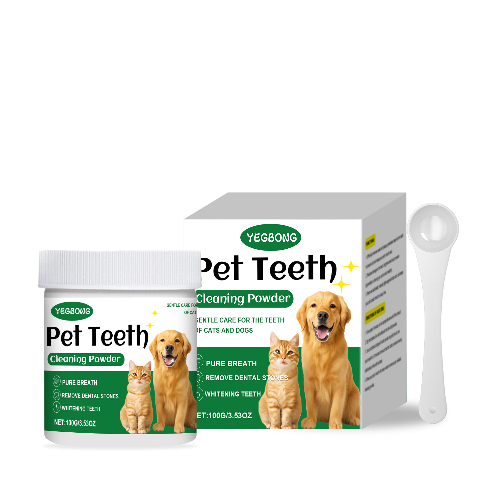 Pó de limpeza de dentes para a - Teeth Whitening App avaliação e preço