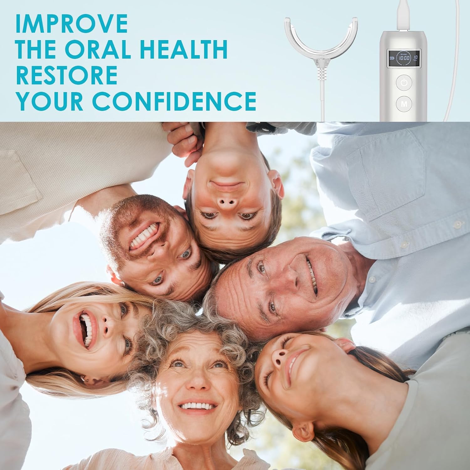 Acelerador de Clareamento Dent - Teeth Whitening Kit avaliação e preço