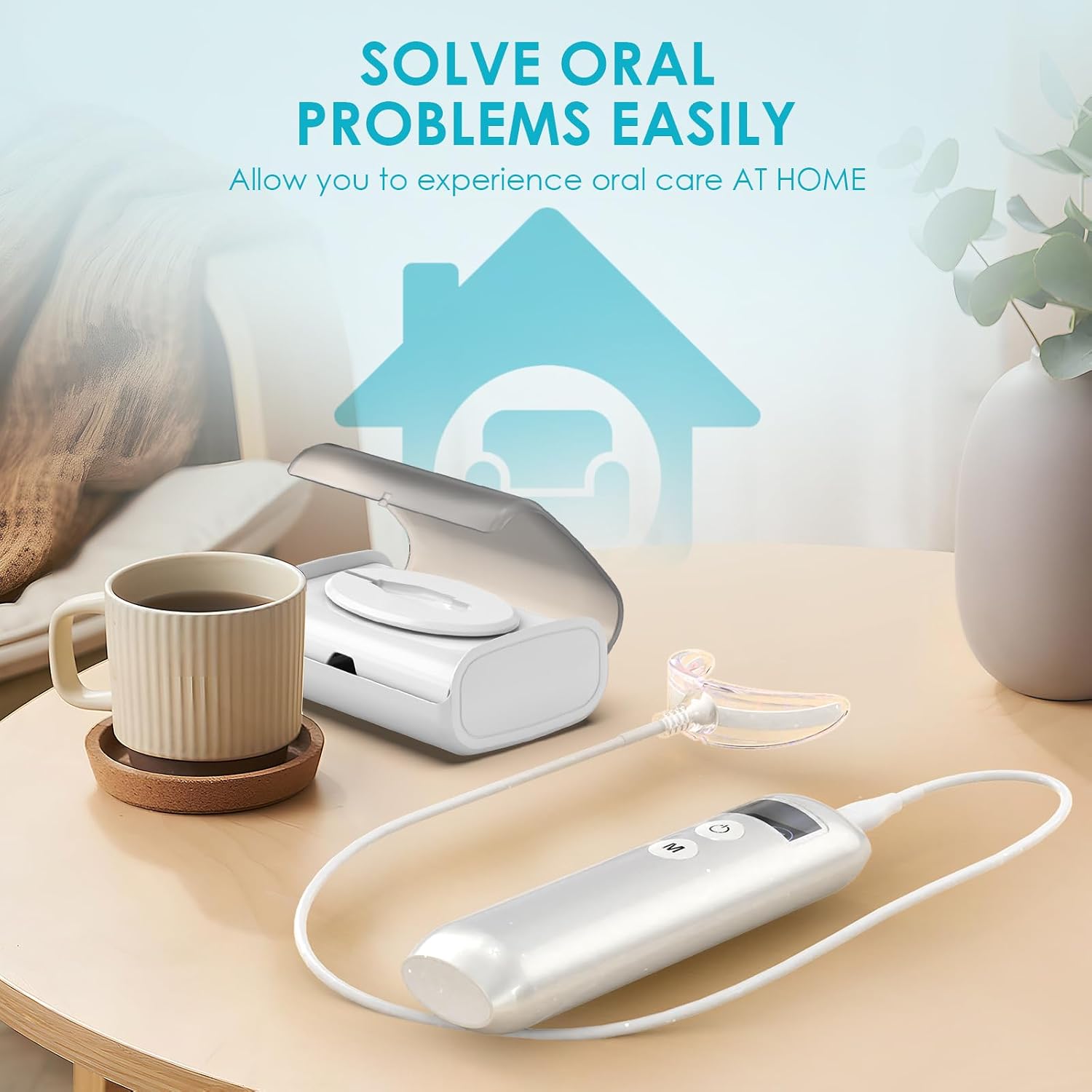 Acelerador de Clareamento Dent - Teeth Whitening Kit avaliação e preço