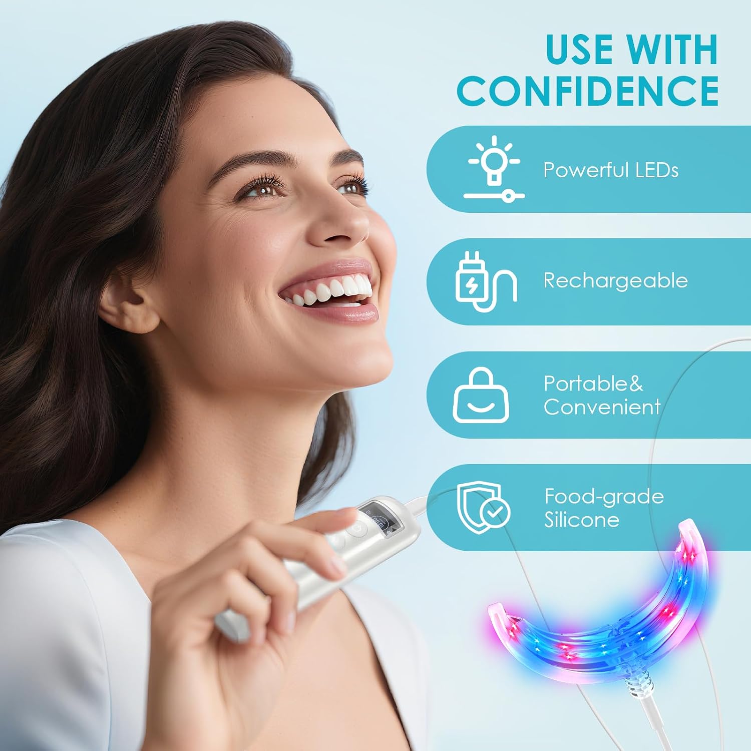 Acelerador de Clareamento Dent - Teeth Whitening Kit avaliação e preço