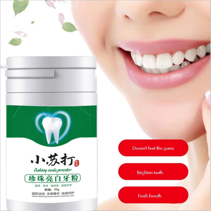 Bicarbonato de sódio que ilumi - Teeth Whitening Baking Soda avaliação e preço