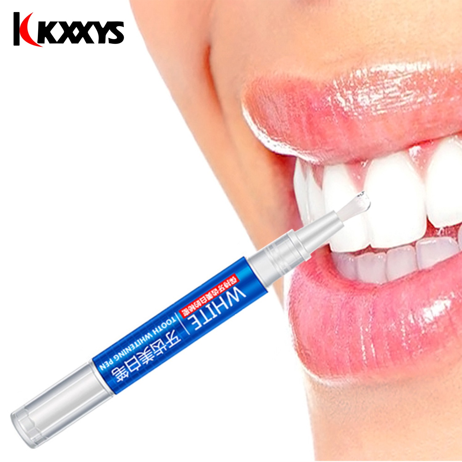2 pçs * 3ml popular dentes bra - Teeth Whitening Pens avaliação e preço