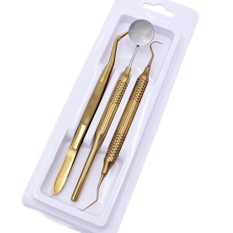 Kit de ferramentas dentárias d - Teeth Whitening Kit avaliação e preço