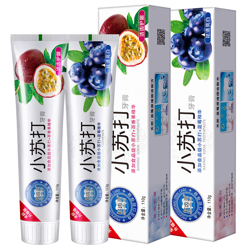 Pasta de dente de refrigerante - Teeth Whitening Baking Soda avaliação e preço