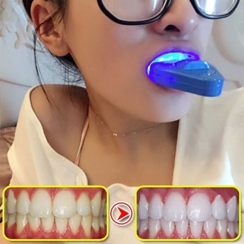 Luz LED para Clareamento Denta - Teeth Whitening With Laser avaliação e preço