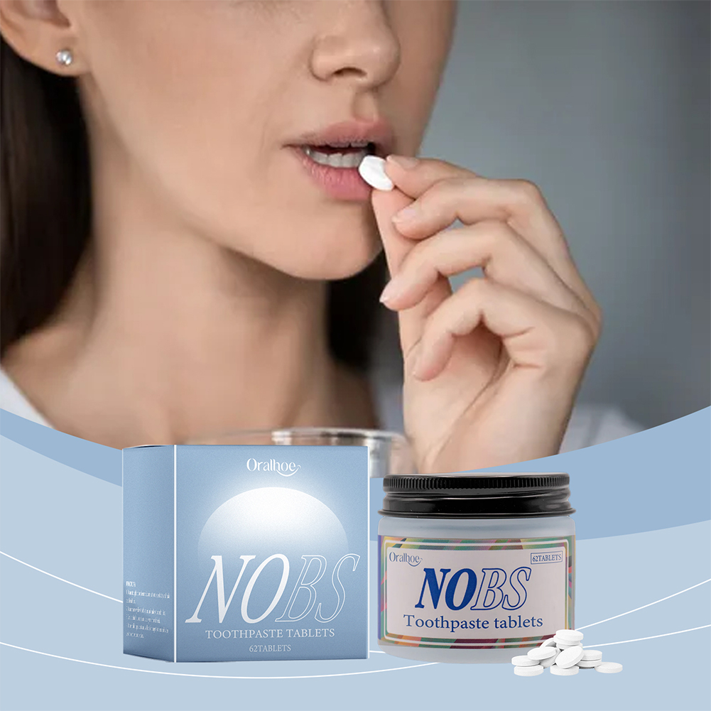 Comprimidos de pasta de dente  - Teeth Whitening Baking Soda avaliação e preço