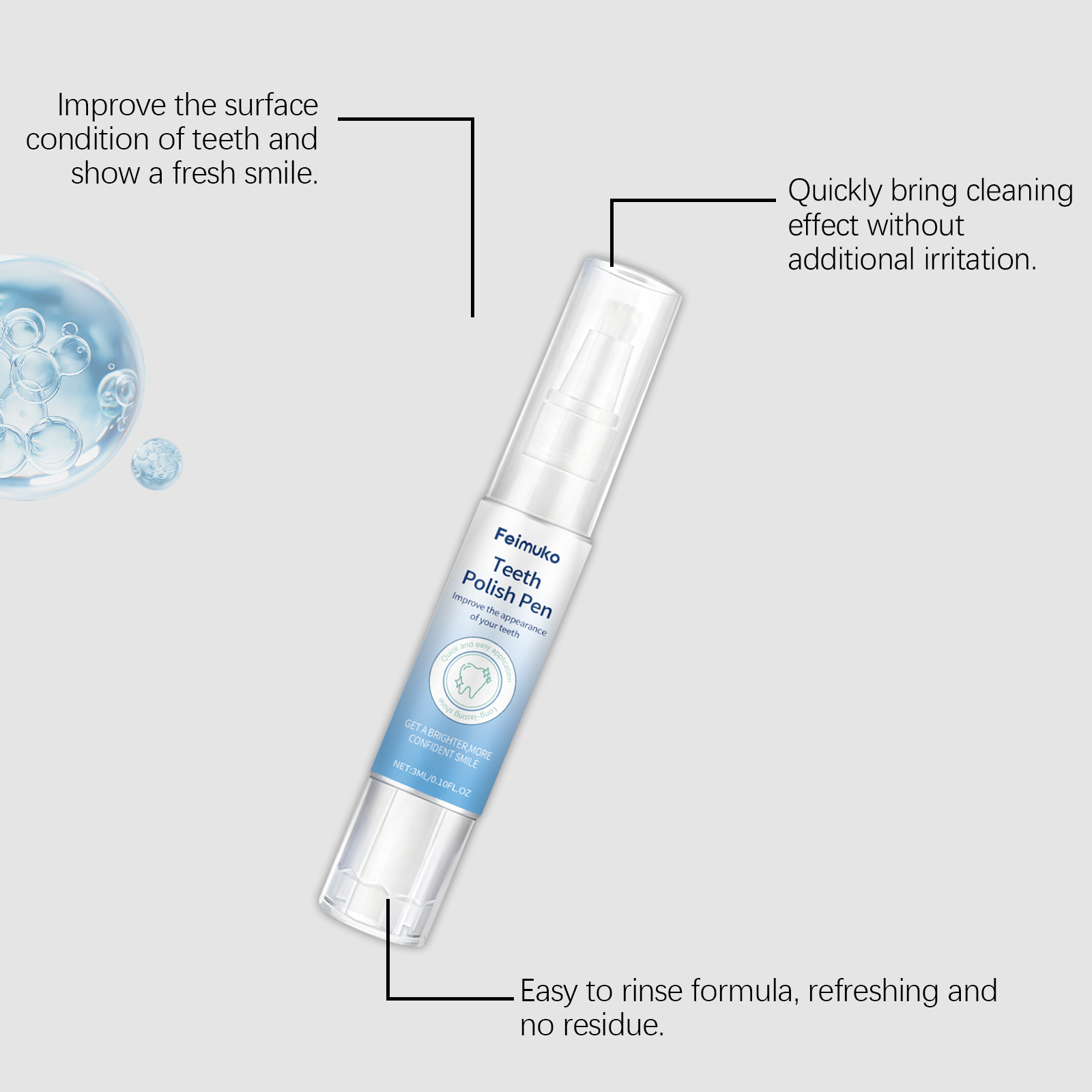 Pintura Clareadora de Dentes I - Teeth Whitening Pen avaliação e preço