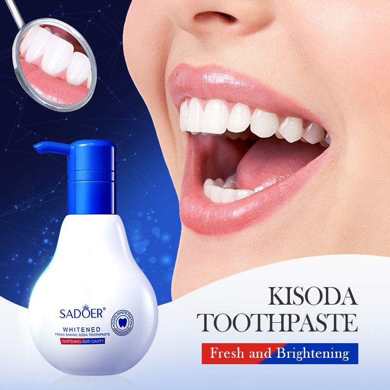 1 caixa de dentes limpos cozim - Teeth Whitening Baking Soda avaliação e preço