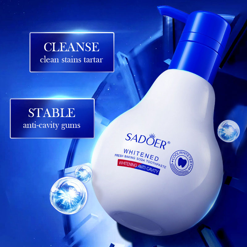 1 caixa de dentes limpos cozim - Teeth Whitening Baking Soda avaliação e preço