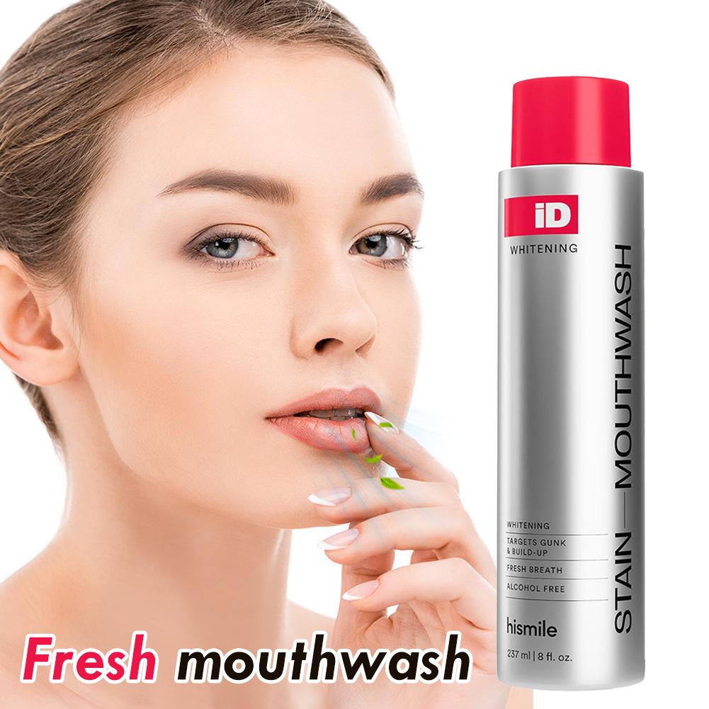 Hismile iD Enxaguante Bucal Se - Whitening Mouthwash avaliação e preço