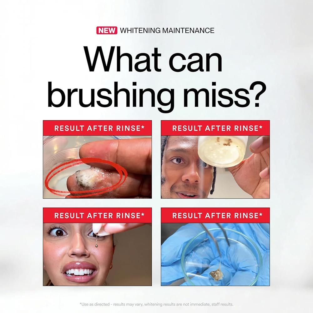 Hismile iD Enxaguante Bucal Se - Whitening Mouthwash avaliação e preço