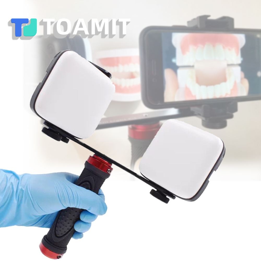 Luz de fotografia dentária, fl - Teeth Whitening Kit avaliação e preço