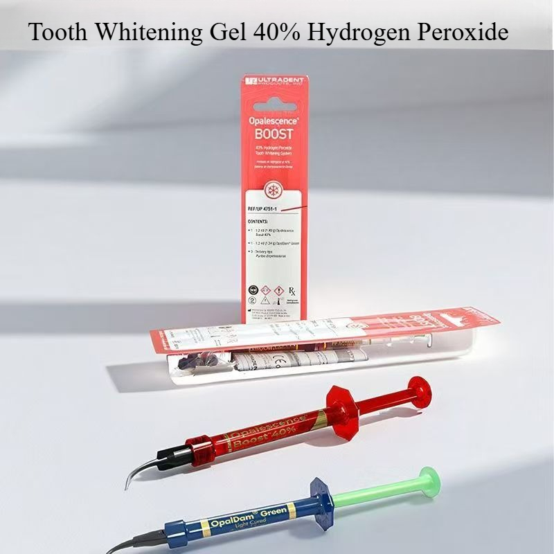 Material dental peróxido de hi - Teeth Whitening Kit avaliação e preço