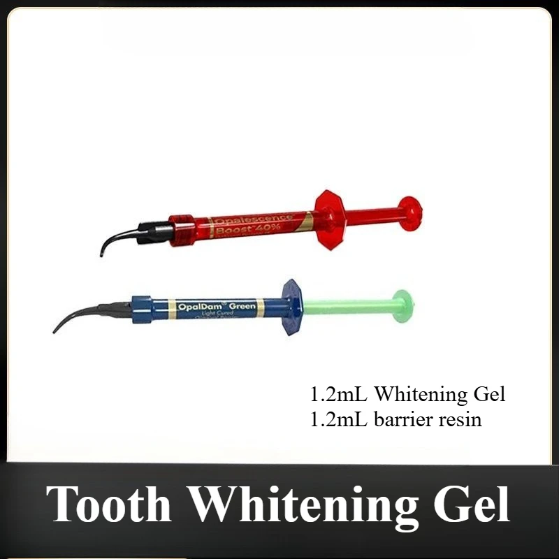 Material dental peróxido de hi - Teeth Whitening Kit avaliação e preço