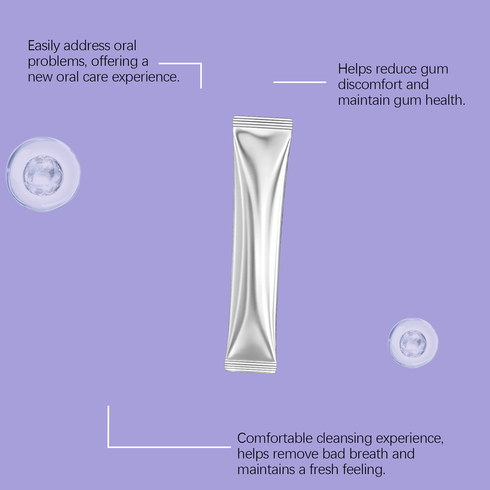 20/40/60 Unidades de Enxaguant - Whitening Mouthwash avaliação e preço