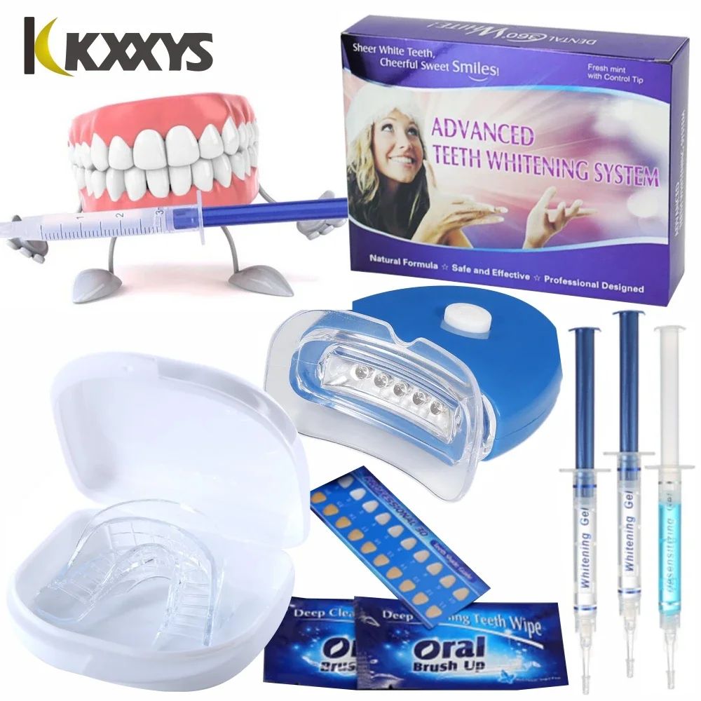 Aparador de Barba e Corpo com  - Teeth Whitening Kit avaliação e preço