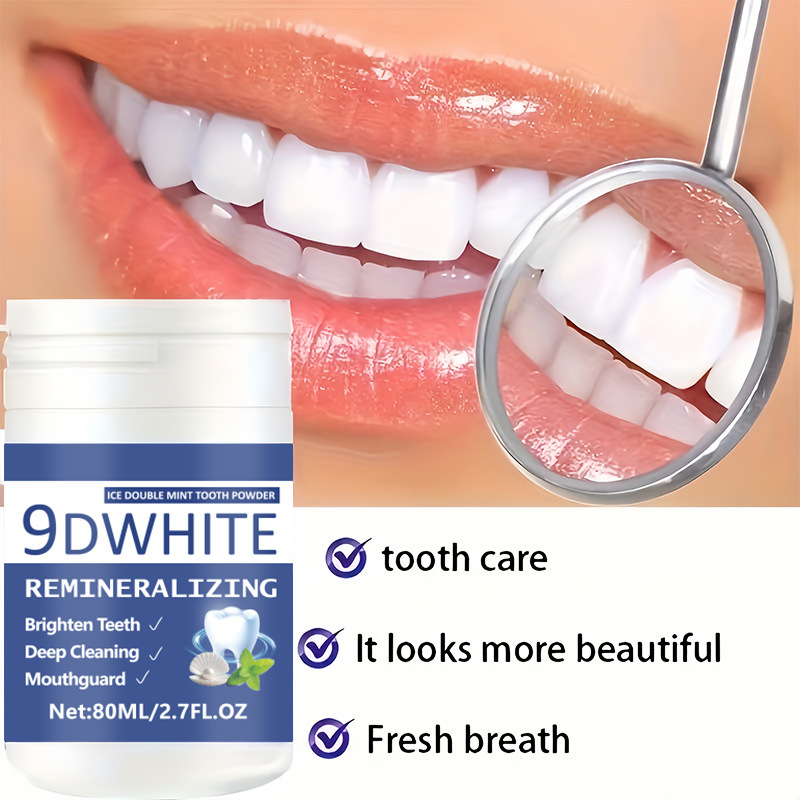 Pó Clareador Dental Roxo 9D 80 - Teeth Whitening Usa avaliação e preço
