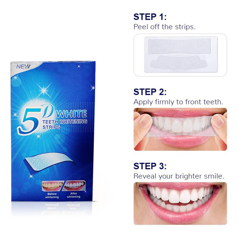 Kit de Clareamento Dental 5D c - Teeth Whitening App avaliação e preço