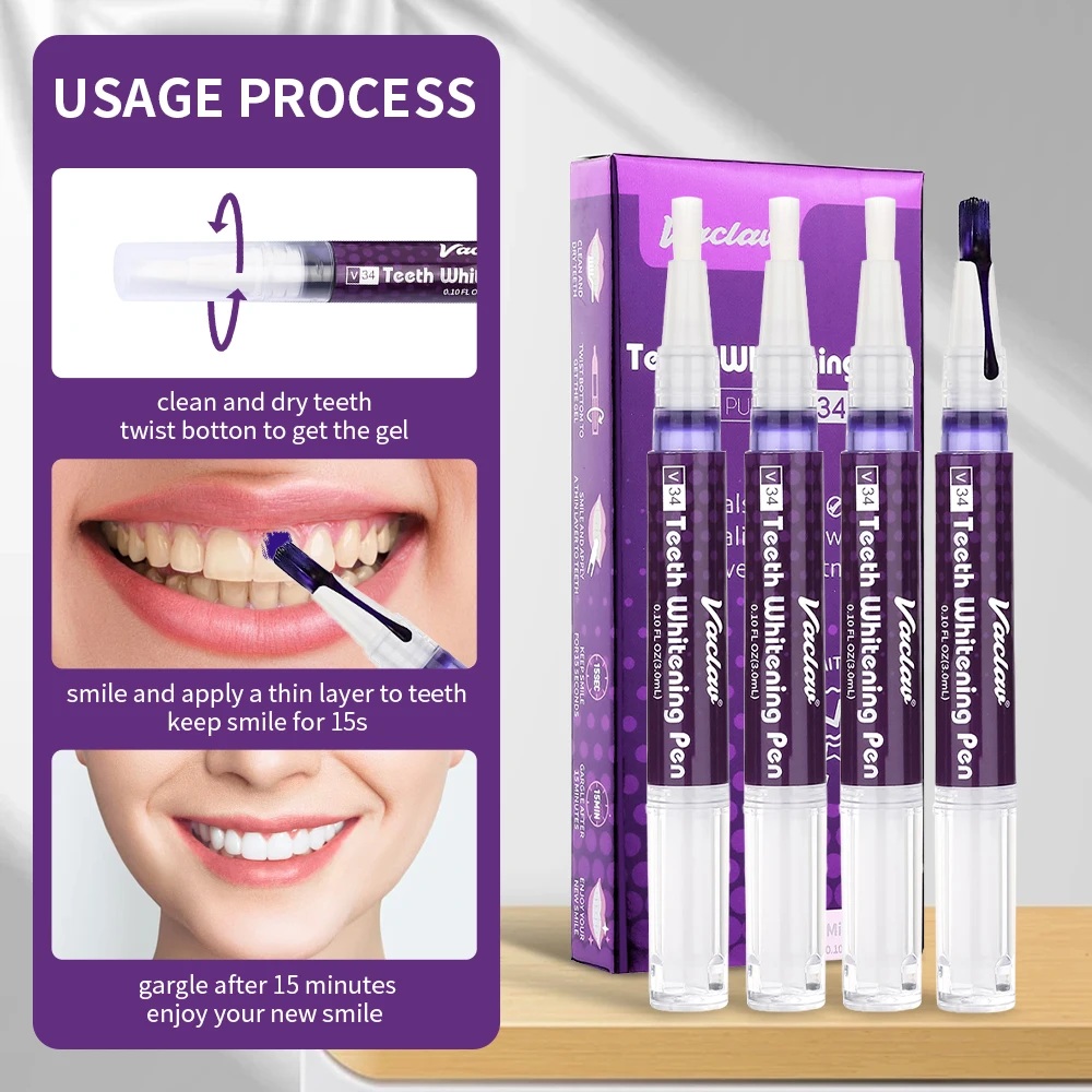 Caneta gel para clareamento do - Teeth Whitening App avaliação e preço