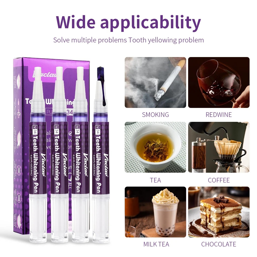 Caneta gel para clareamento do - Teeth Whitening App avaliação e preço