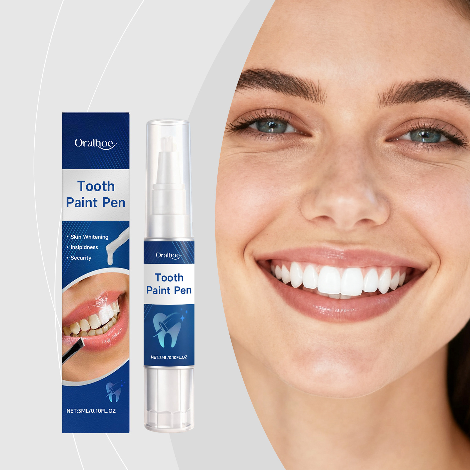 Caneta Clareadora Dental Oralh - Teeth Whitening Pens avaliação e preço