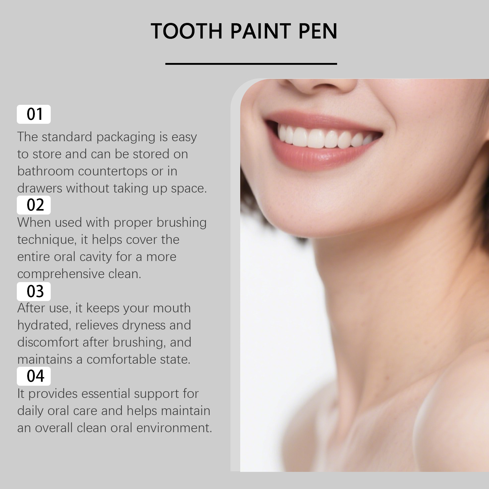 Caneta Clareadora Dental Oralh - Teeth Whitening Pens avaliação e preço